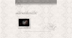 Desktop Screenshot of haleyalexis.com