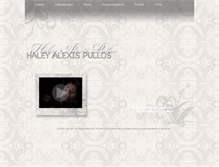 Tablet Screenshot of haleyalexis.com